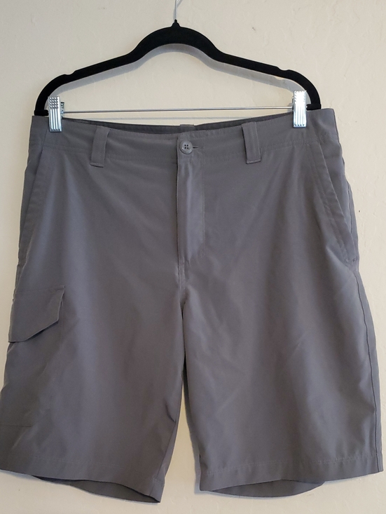 Columbia Sportswear Company Other - Men's Cargo Shorts in Gray – Lightweight Everyday Wear